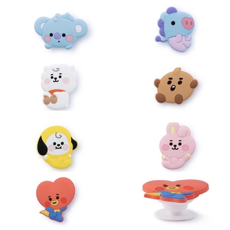 Popsocket giá đỡ điện thoại BT21 Baby | Smarttok (chính hãng)