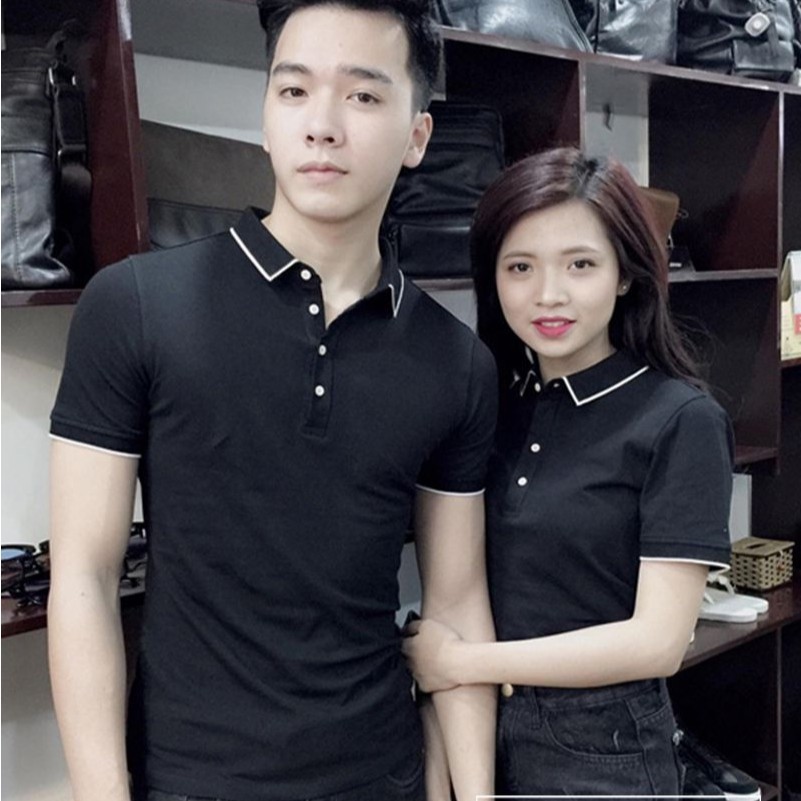 vocher [MAMT1005] ÁO Phông Cổ Bẻ l Áo Phông Nam Nữ Chất Liệu Co Giãn Thấm Hút Mồ Hôi Chất Đẹp | BigBuy360 - bigbuy360.vn