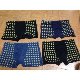 Quần chip đùi nam cotton mát 100k/ 4c