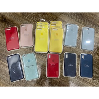 Ốp iPhone 7/8 plus - iphone X Apple silicone