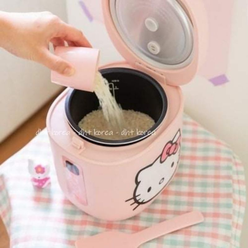 Nồi cơm Hello Kitty hàng nội địa Hàn Quốc