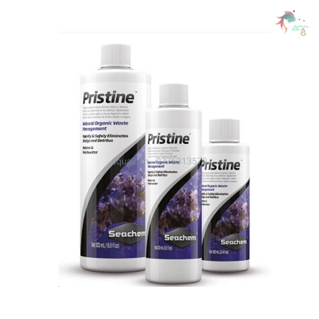 Vi sinh Seachem Pristine phân hủy phân cá và chất hữu cơ