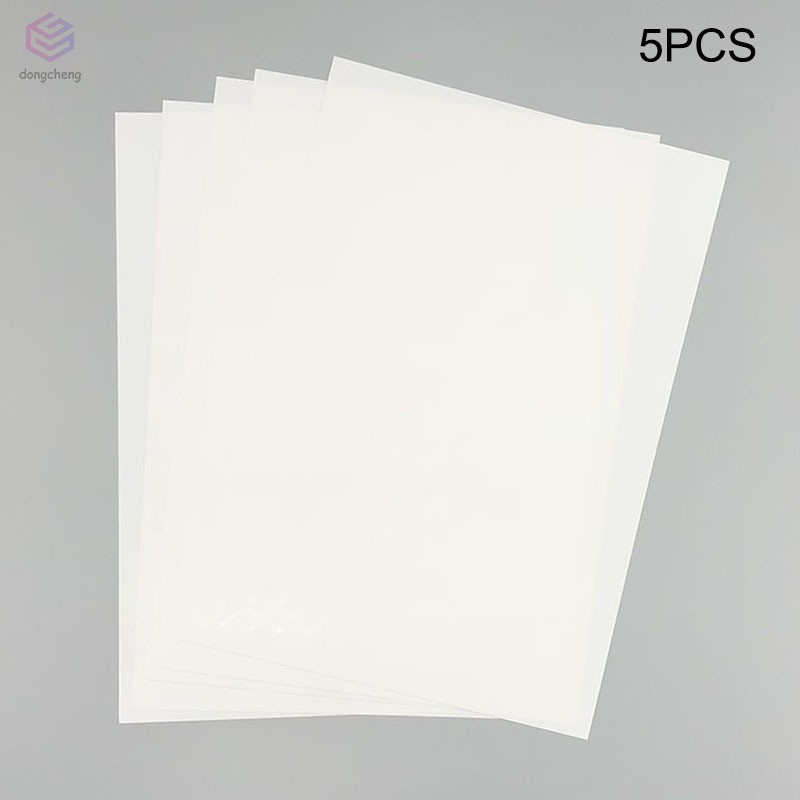 Set 5 tấm nhựa co nhiệt tự làm đồ thủ công DIY
