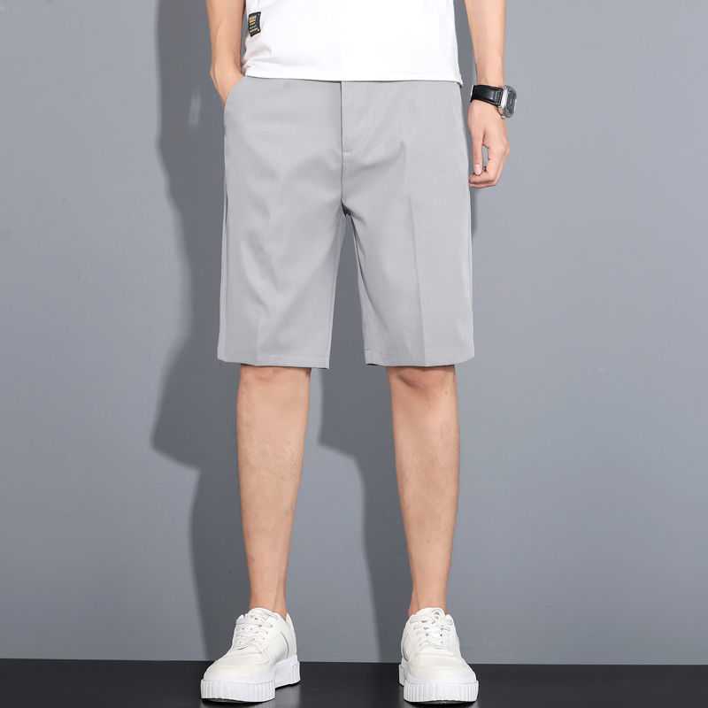 Quần short kaki nam quần đùi lửng form slim màu trơn, dễ phối đồ AUTOMAN Q17