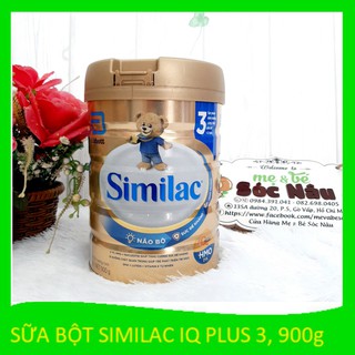[DATE 2022] Sữa Similac IQ HMO 3, 900g