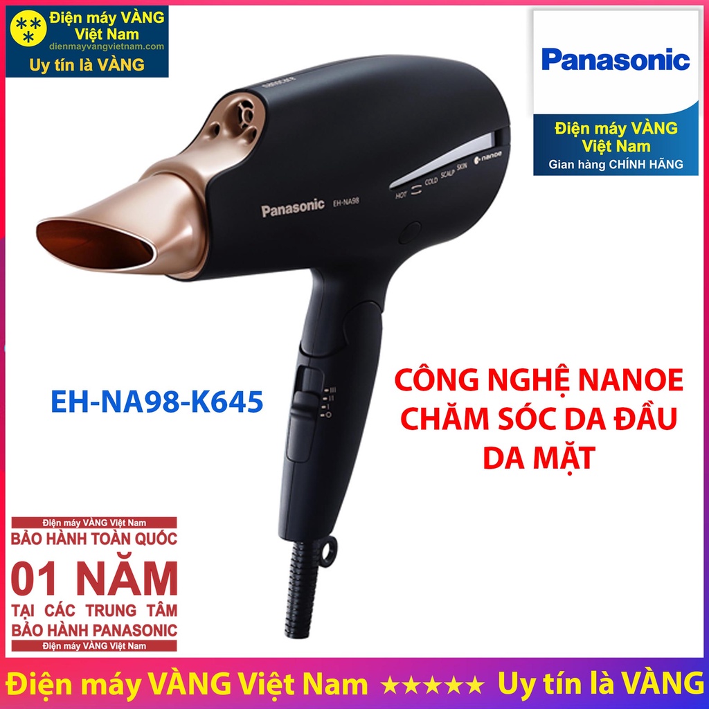 Máy sấy tóc Panasonic EH-NE20-K645 EH-NE66-K645 EH-NE71-P645 EH-NE81-K645 EH-NA27PN645 EH-NA45RP645 EH-NA98