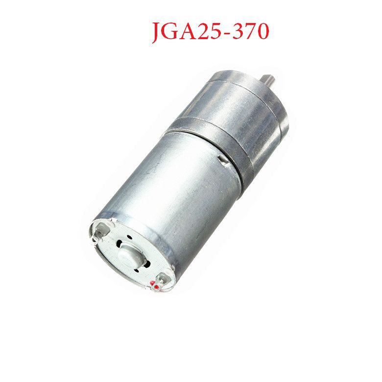 Động Cơ DC Giảm Tốc GA25-370 24VDC