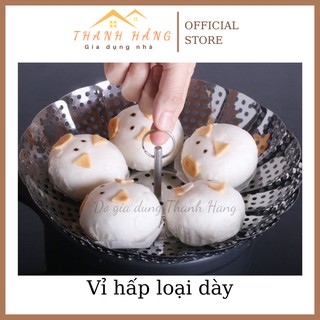 Vỉ hấp inox SUS401 vỉ hấp xôi, bánh bao, dimsum đa năng loại 1 inox chất lượng cao không rỉ inox thực phẩm