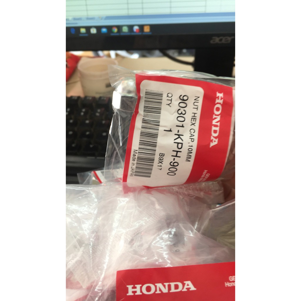 ỐC CHÂN PHUỘC ZIN CHÍNH HÃNG HONDA