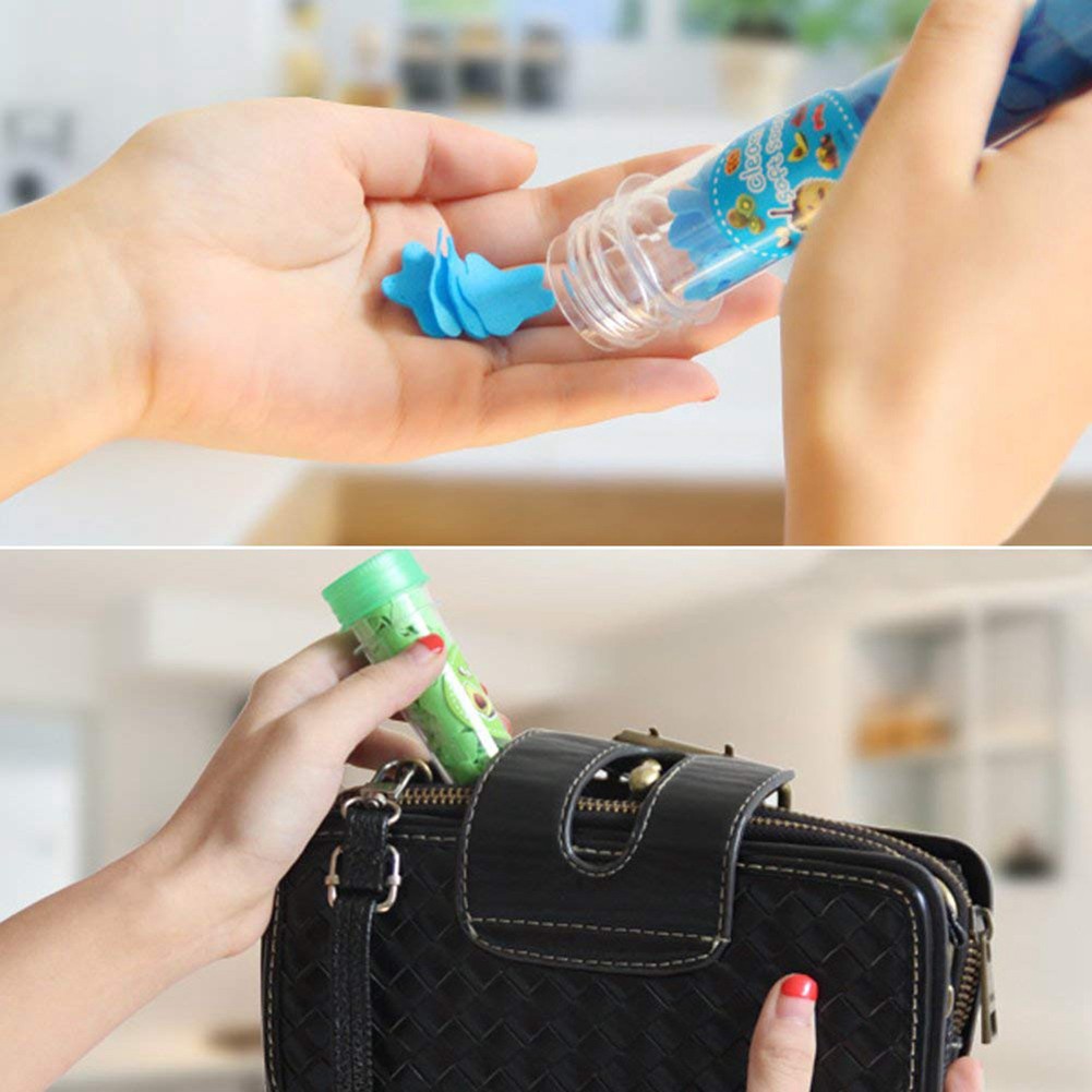 Ống xà phòng giấy tắm nhiều màu