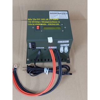 Biến tần lưu trữ solar inverter 12v/1000va/600w