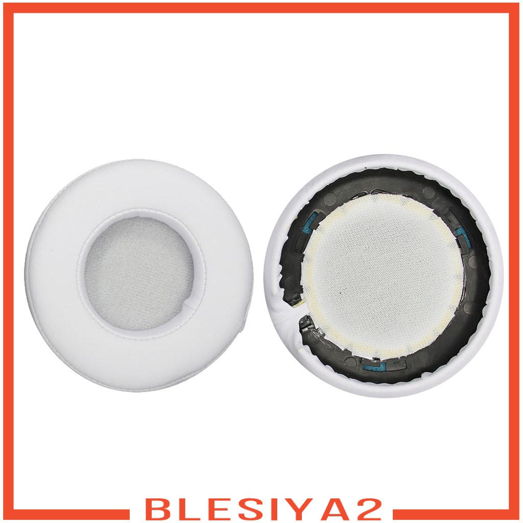 [Blesiya2] Cặp Đệm Tai Nghe Cho Monster By Dr.Dre PRO / DETOX Màu Đen