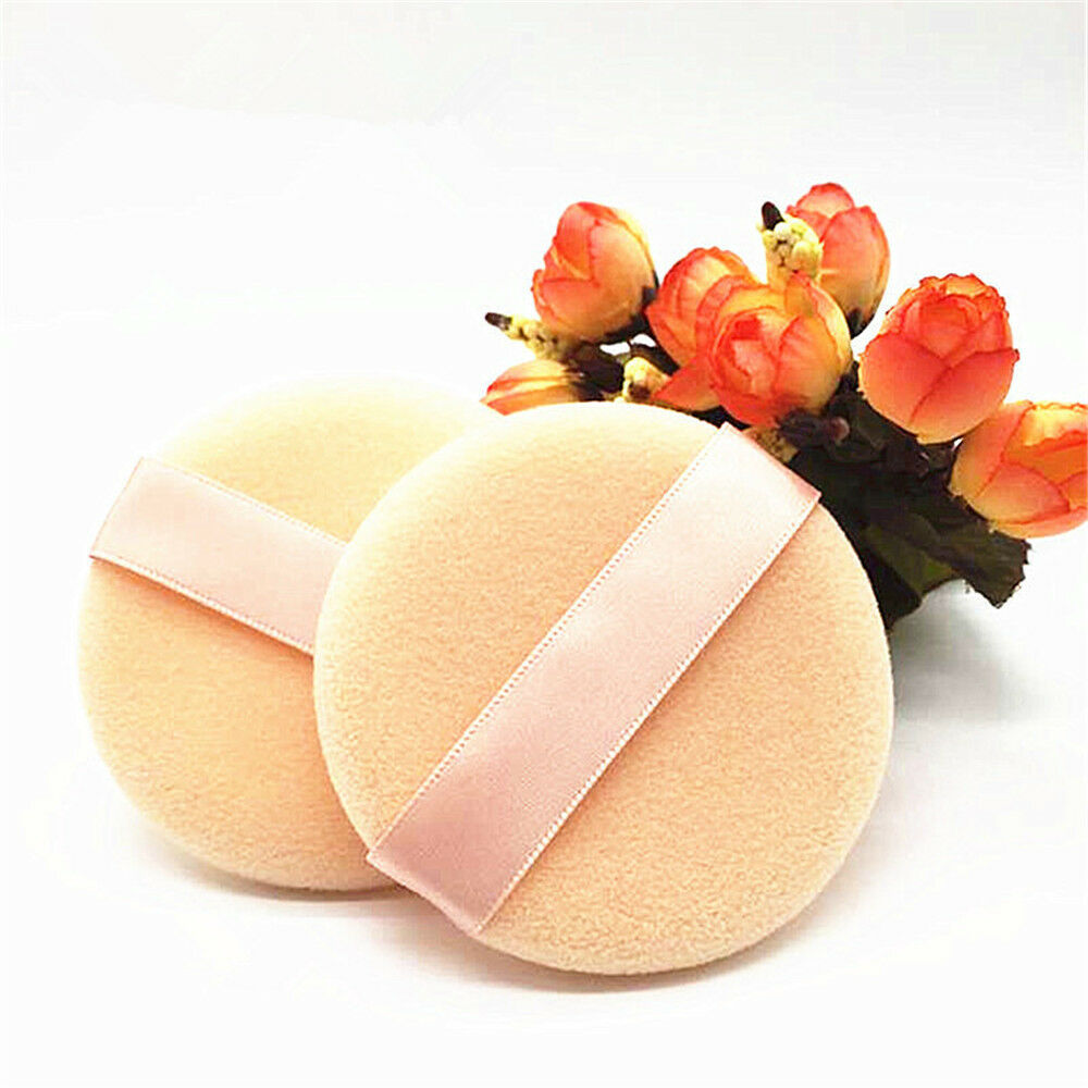 [Hàng mới về] Bộ 5 bông phấn trang điểm hình tròn chất lượng cao