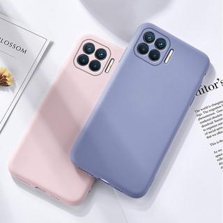 Ốp Điện Thoại Silicon Mềm Màu Kẹo Trơn Mặt Nhám Cho Oppo A93 A53 2020 A92 Realme X7 Pro A52