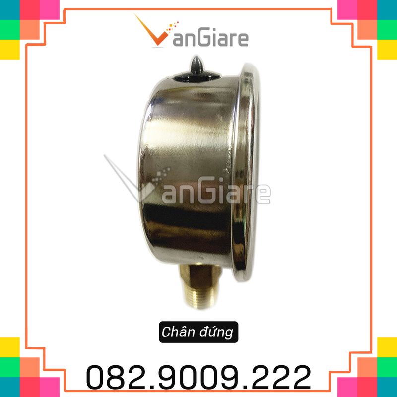Đồng hồ đo áp suất chân không, nước, khí hơi, HXC -76cmHg 5kg 7kg 10kg 15kg 25kg 50kg 100kg 150kg 250kg 400kg