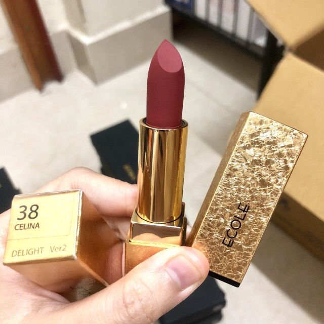 Son Ecole delight lipstick 2019( Hàng chính hãng)