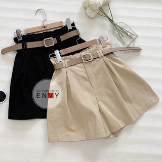 Quần short lưng thun ENVY Q49 tặng kèm đai nịt