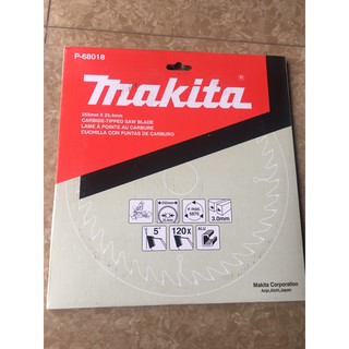 Lưỡi cắt nhôm 255 mm chính hãng Makita P-68002 tại Máy NTT bảo hành dài hạn sử dụng dễ dàng