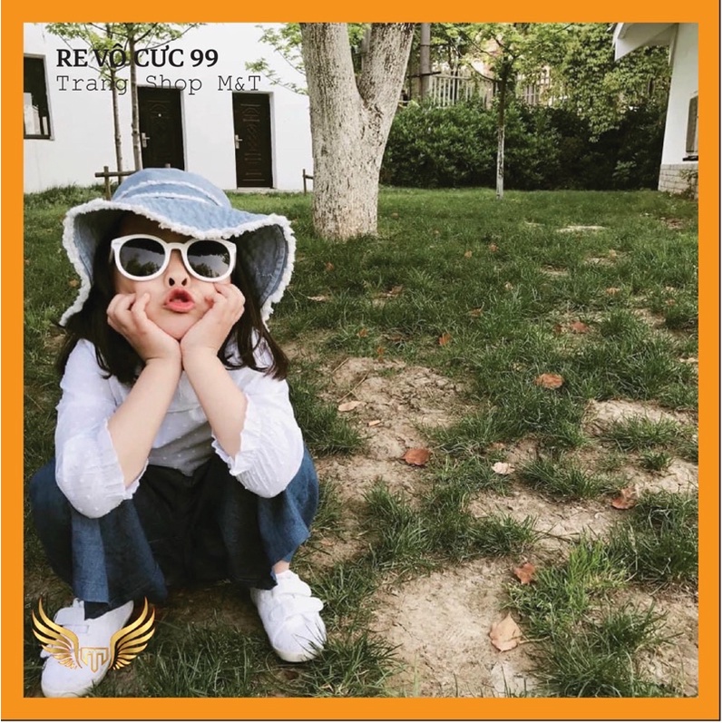 kính uzzlang trắng