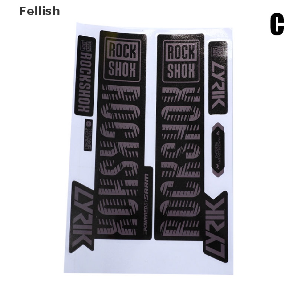 Miếng dán phuộc trước xe đạp leo núi chống thấm nước 436VN