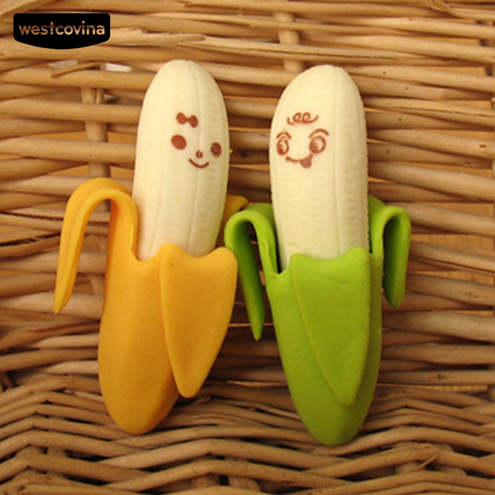 Cục Tẩy Hình Quả Chuối Xinh Xắn