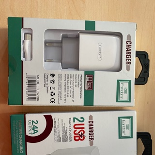 Sạc bộ Earldom Es-196( hỗ trợ 2 cổng USB)