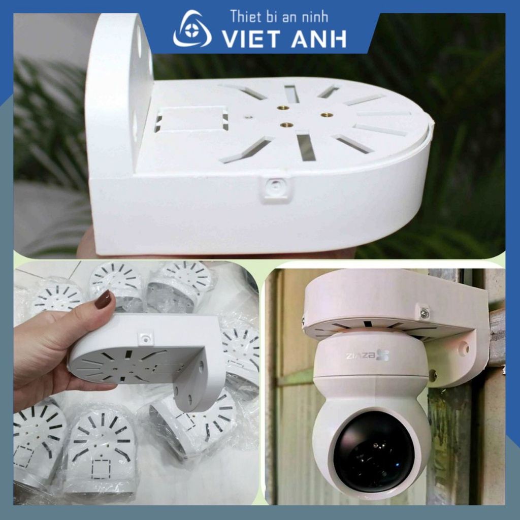 Chân đế camera Ezviz,imou, xiaomi, đa năng lắp gắn tường tiện lợi thẩm mỹ gọn gàng