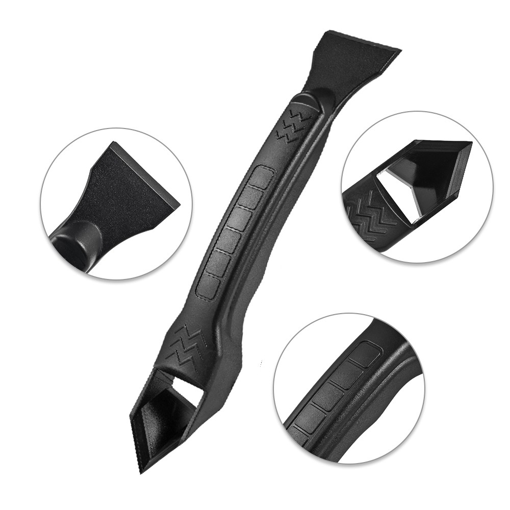 EKEZ Bộ 4 Đầu Phun Keo Caulk Cho Sàn Nhà + Dao Cạo Làm Sạch