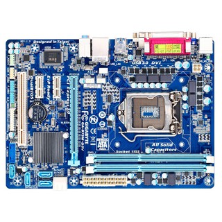 Mainboard gigabyte H61 hoặc B75 tuỳ đợt