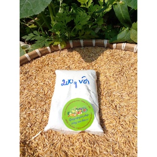 200g vôi bột nông nghiệp xử lý cải tạo đất trồng