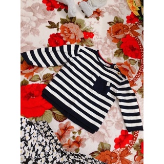 thanh lí áo len zara bé trai sz 6/9m