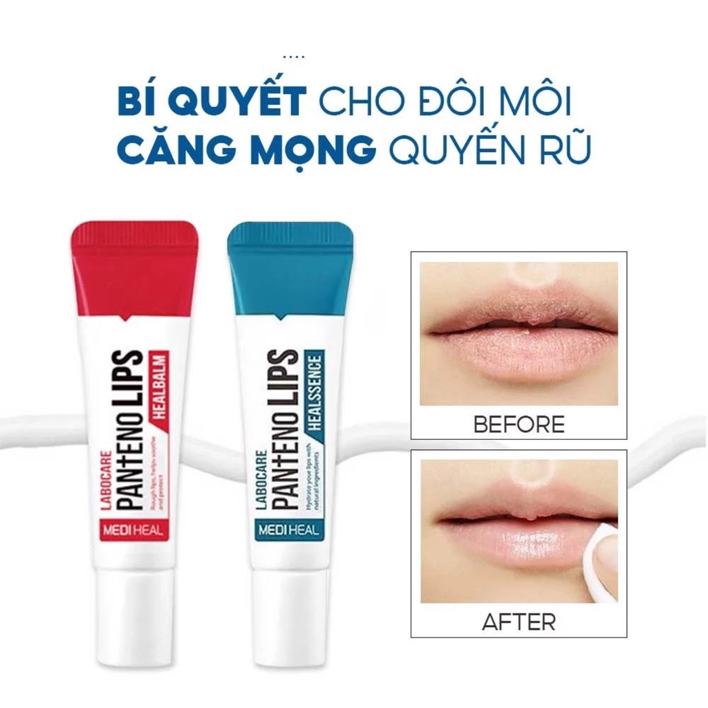 Dưỡng môi [Hết Môi Thâm 100%-Hàng Auth] Dưỡng môi Labocare Panteno Lips healssence