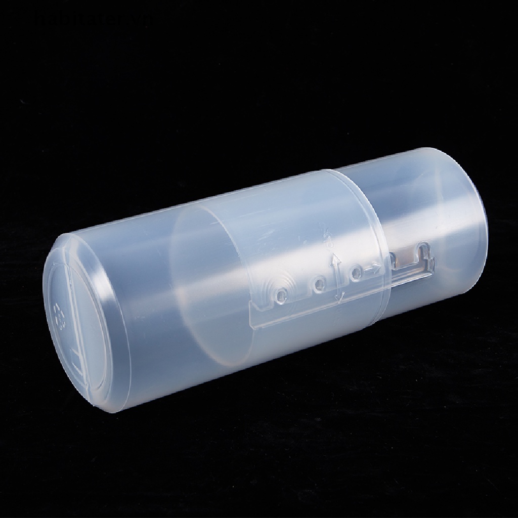 Khay Đựng Cọ Trang Điểm Bằng PVC Trong Suốt Có Thể Điều Chỉnh Chiều Cao