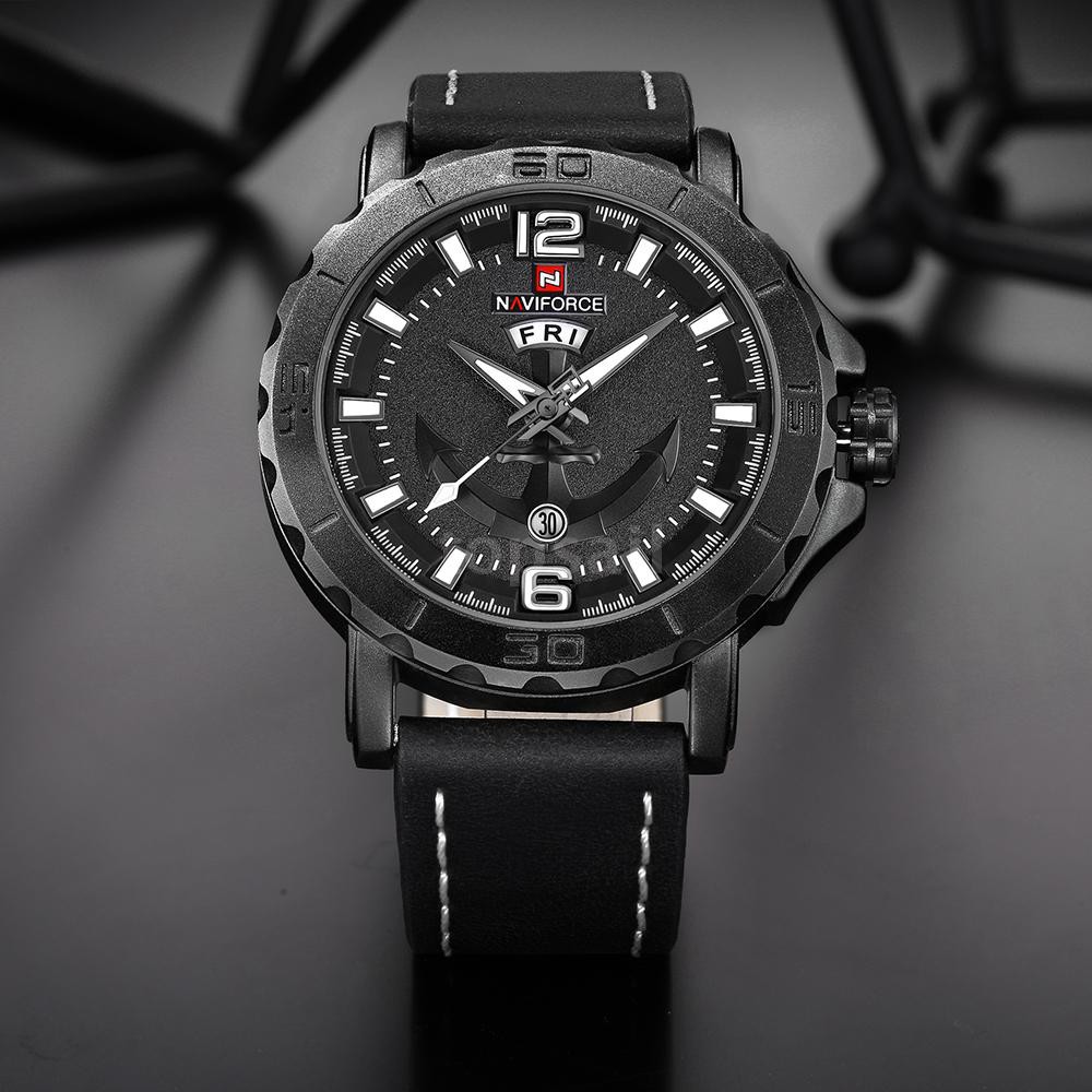 Đồng hồ đeo tay NAVIFORCE thiết kế chống nước thời trang