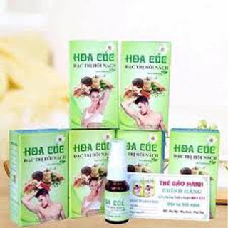 Xịt khử mùi hôi nách hoa cúc