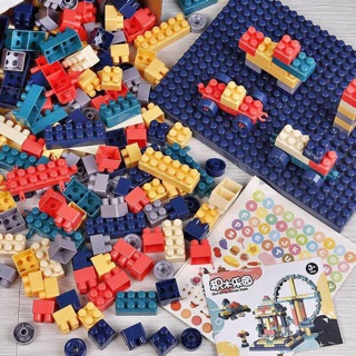 Bộ xếp hình lego 520 chi tiết