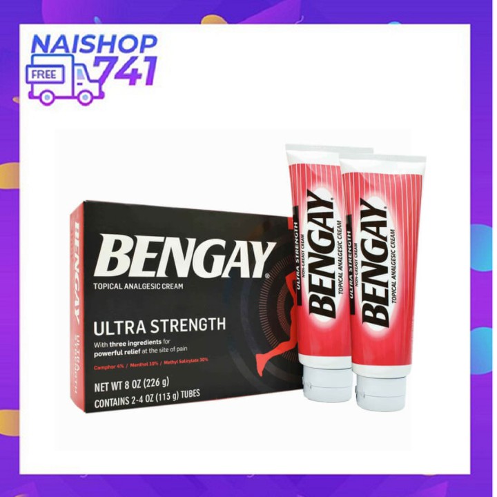 Dầu nóng bengay mỹ  2 tuýp 113g - ảnh sản phẩm 1