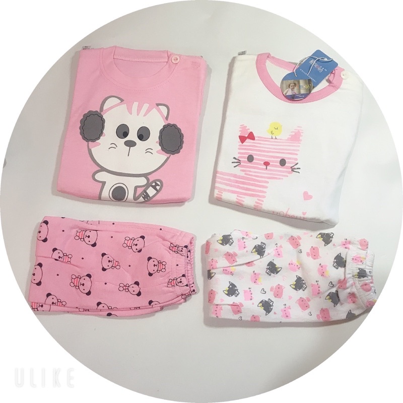 Xả kho_ Bộ cotton xuất hàn dài tay quảng châu