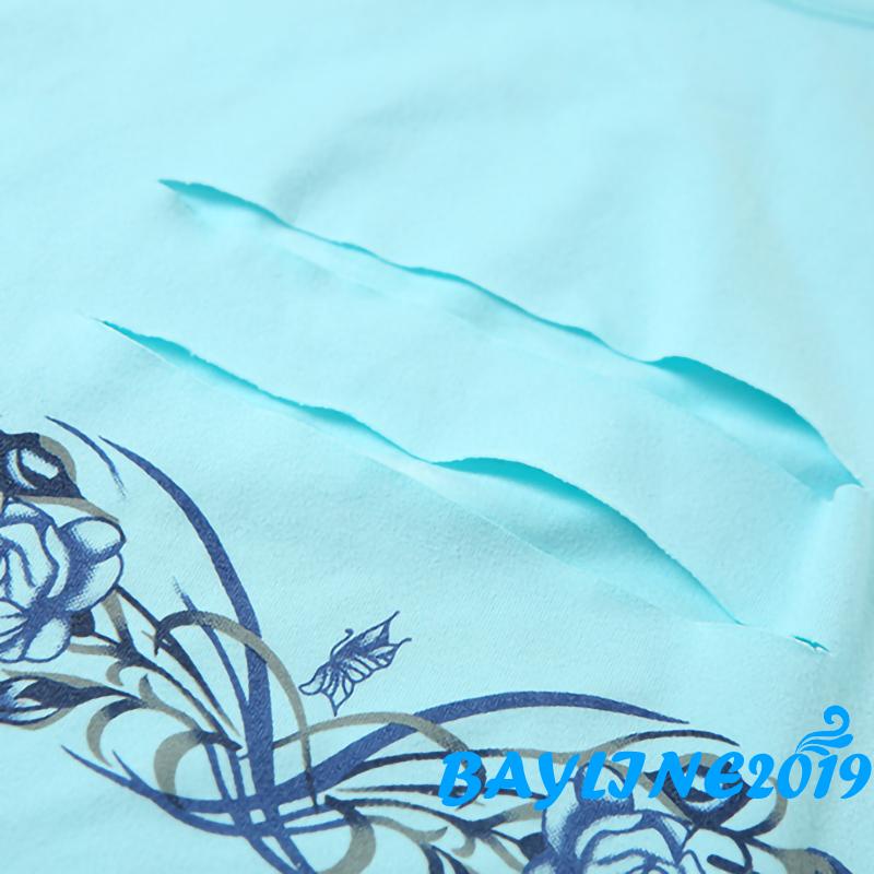 Áo lửng không tay họa tiết hoa quyến rũ cho nữ