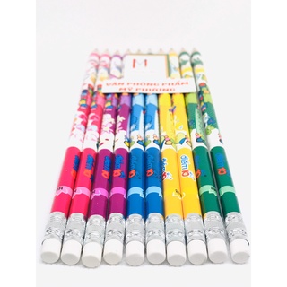(Combo 5 cây) Bút Chì Gỗ HB Điểm 10 TP-GP012