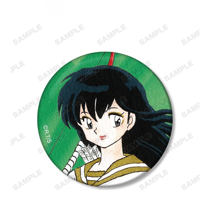 Combo 8 huy hiệu cài áo IN HÌNH InuYahsa Khuyển Dạ Xoa anime chibi dễ thương tiện lợi