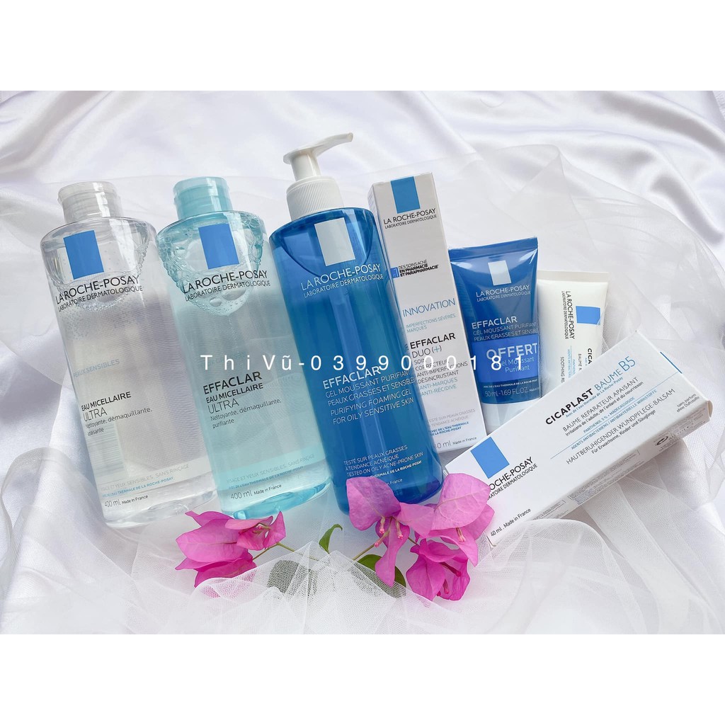 Nước tẩy trang La roche Posay Eau Micellaire Ultra 400ml, nước tẩy trang cho mọi loại da - Thi Vũ | BigBuy360 - bigbuy360.vn