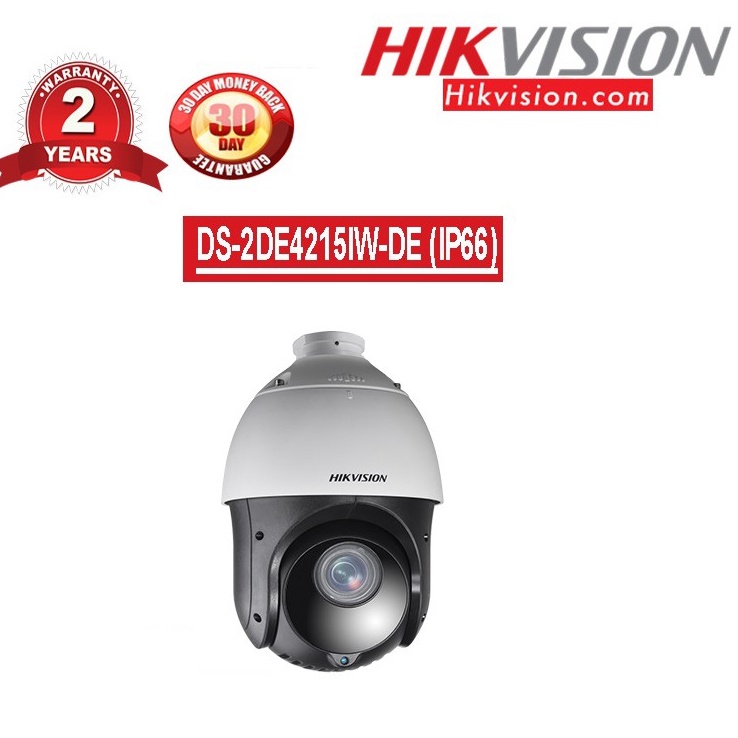 Camera IP Speed Dome 2MP Hikvision DS2DE4215IWDE Hàng chính hãng