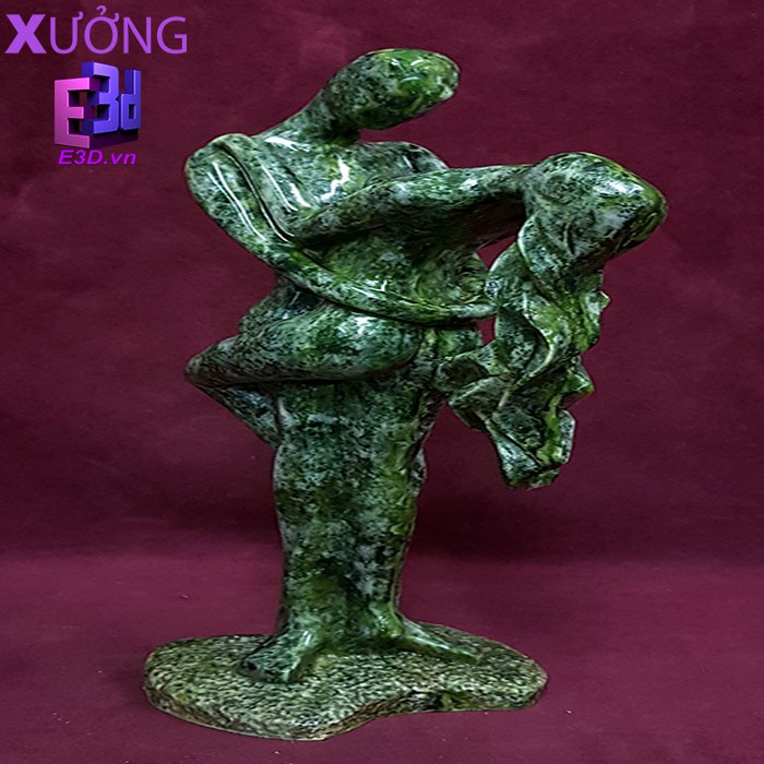 Tượng đôi tình nhân - Tượng trang trí - Xưởng E3D - HO 020