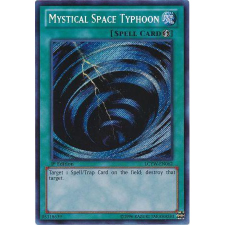 Thẻ bài Mystical Space Typhoon