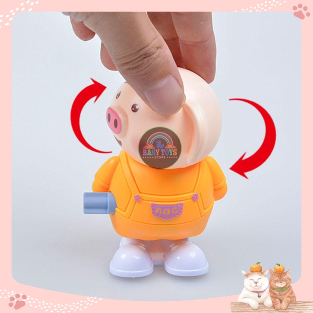 Heo Pig Vặn Cót Vui Chơi Cùng Bé Ăn Bột