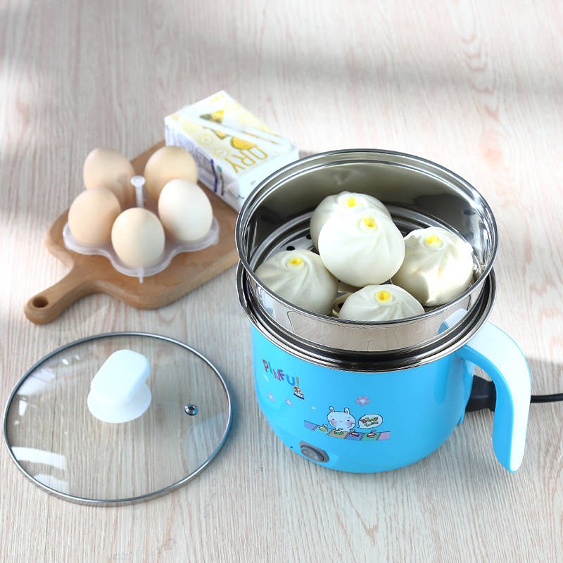 Đa chức năng Luộc trứng hơi Mini Luộc trứng Tat Máy gia đình nhỏ Bữa sáng luộc Mặt cháo luộc Artifact 1 người 2