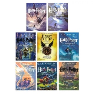 📖 phiên bản mới - harry potter bản tiếng việt