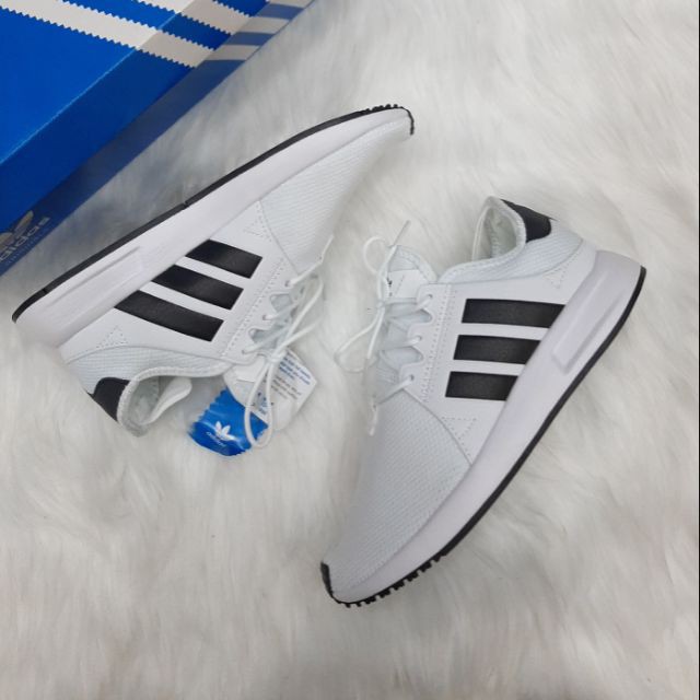 Giày Sneaker XPRL Trắng Vạch Đen