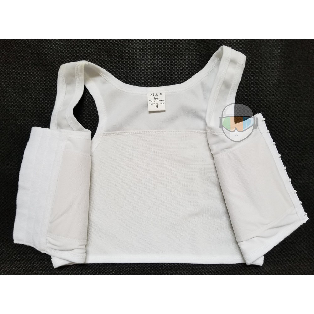 [MUA 2 TẶNG 1] Áo nịt móc gài giữa dễ mặc thoáng mát Mr Fop | BigBuy360 - bigbuy360.vn